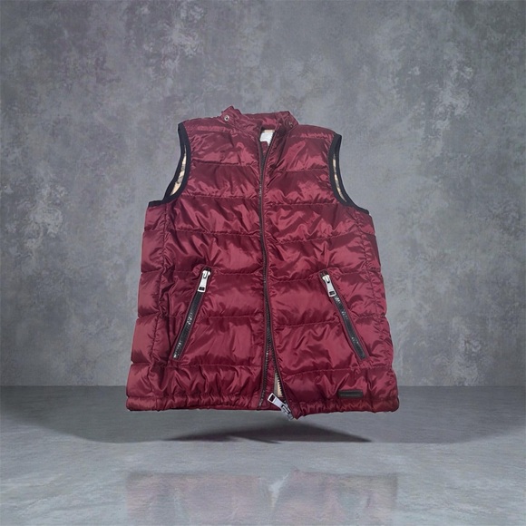 Burberry Black and White Plaid Detail - Picture 3 of 5